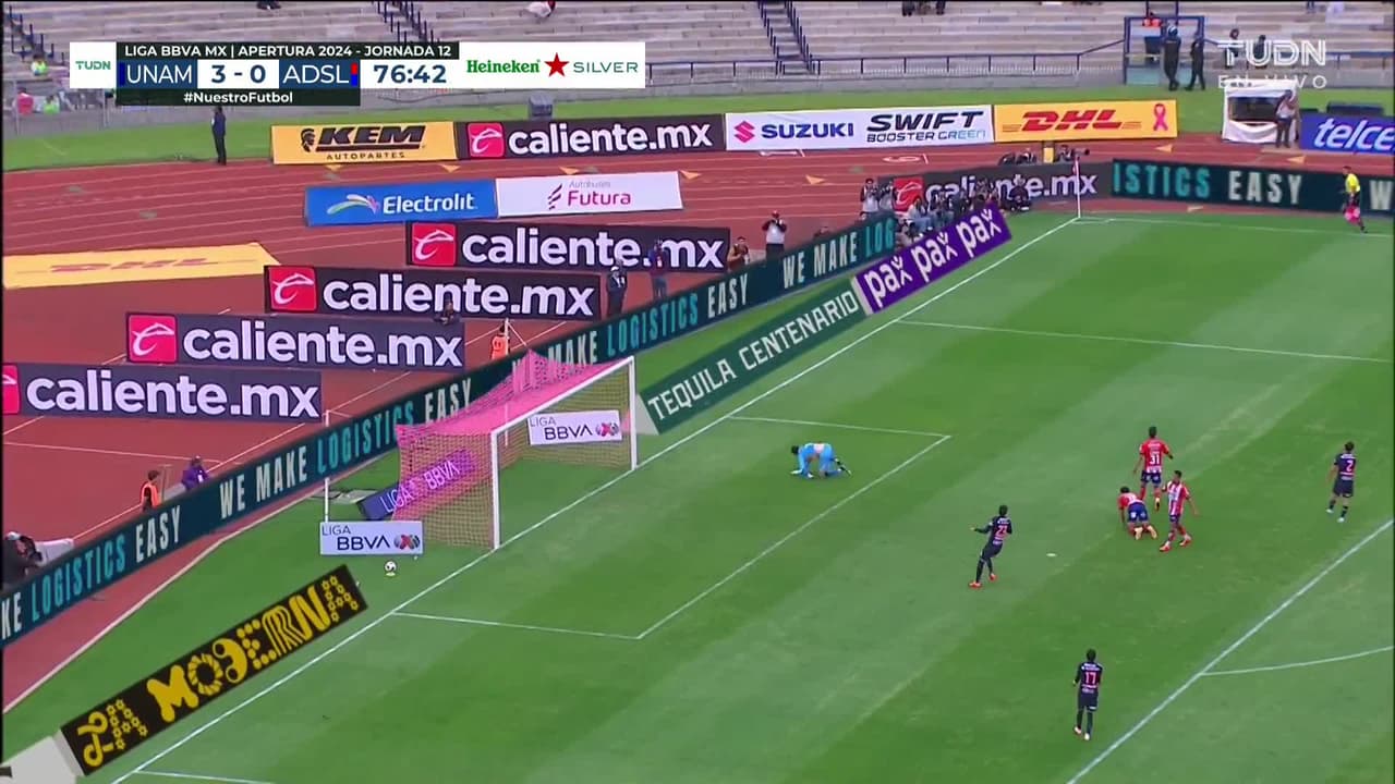 ¡TIRO ATAJADO! disparo por Pablo Bennevendo.