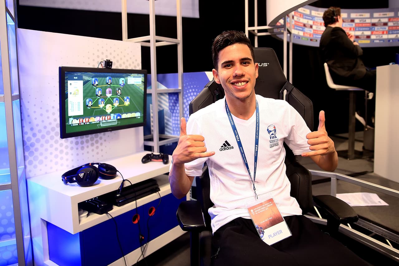 'Lucasrep_98' clasificó como segundo en su grupo con una renta goleadora muy valiosa de 17 tantos.