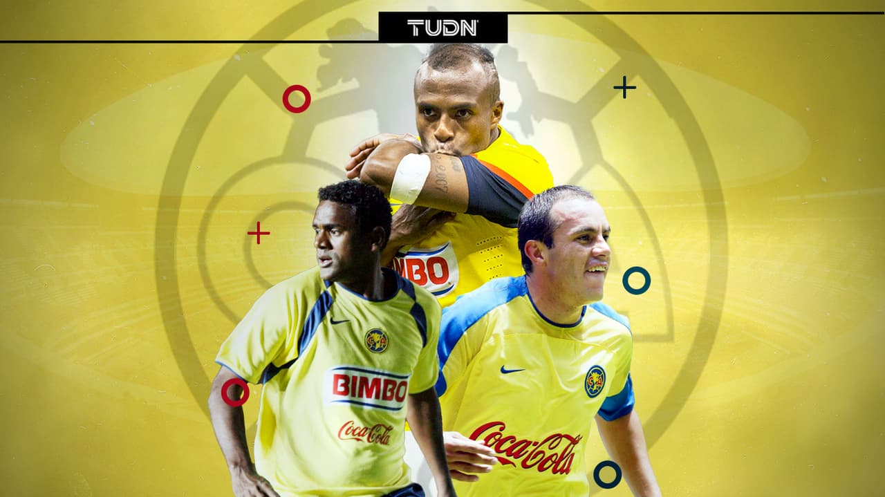 Históricos azulcremas: los máximos anotadores del América