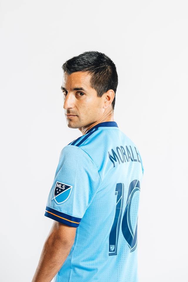 Maxi Moralez, nuevo jugador franquicia de New York City FC. (Facebook | New York City FC)