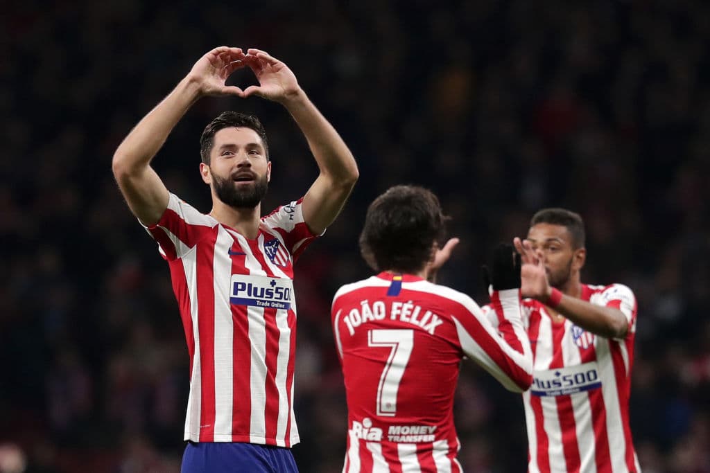 Atlético de Madrid, 85 millones de euros.