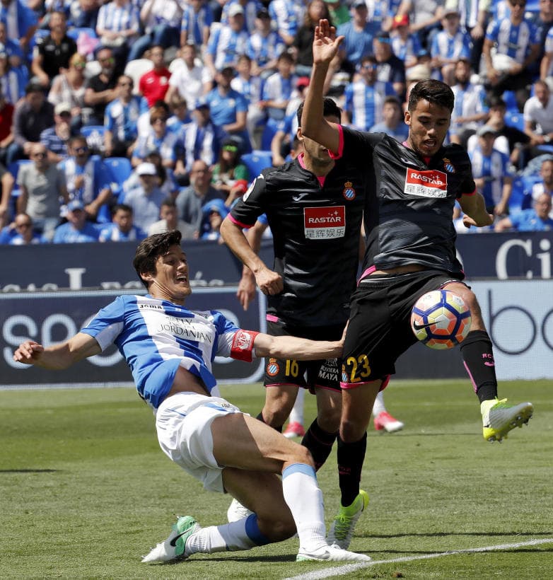 La Liga - Jornada 33 - Espanyol Vs. Atlético de Madrid - Sábado 22 de abril - 1:45 p.m. ET/12:45 p.m. CT/10:45 a.m. PT