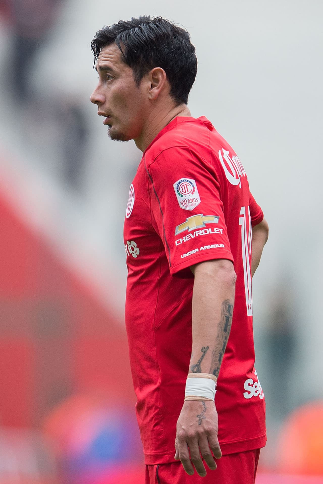024 Rubens Sambueza. Equipo: Toluca. Puntos Totales: 40 Costo: $8.8 millones