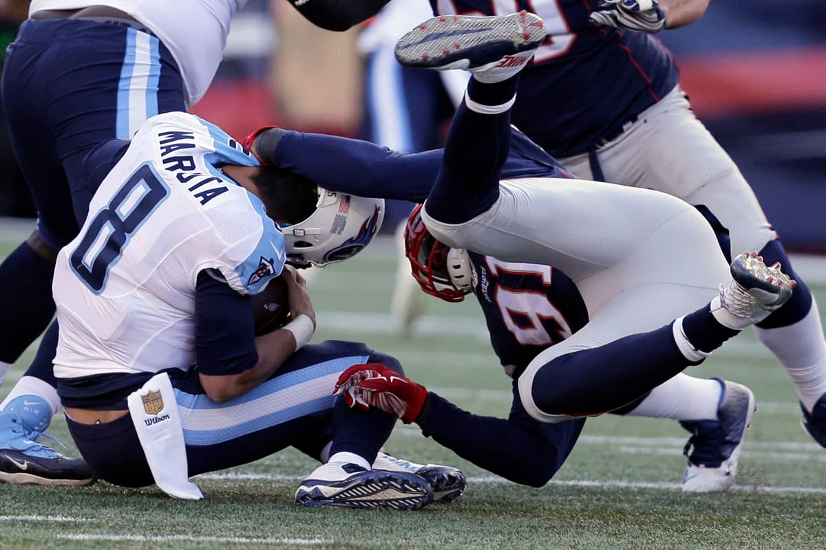 Patriots 33-16 Titans: Brady le ganó la partida a Mariota y NE sostiene el #1 de la AFC