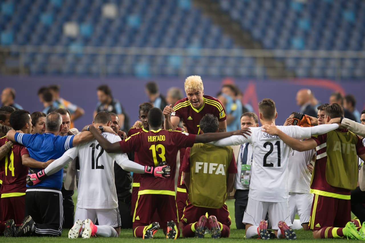 Venezuela apeló a su amor propio, pues la tradición de su país en el fútbol tiene pocos momentos históricos.