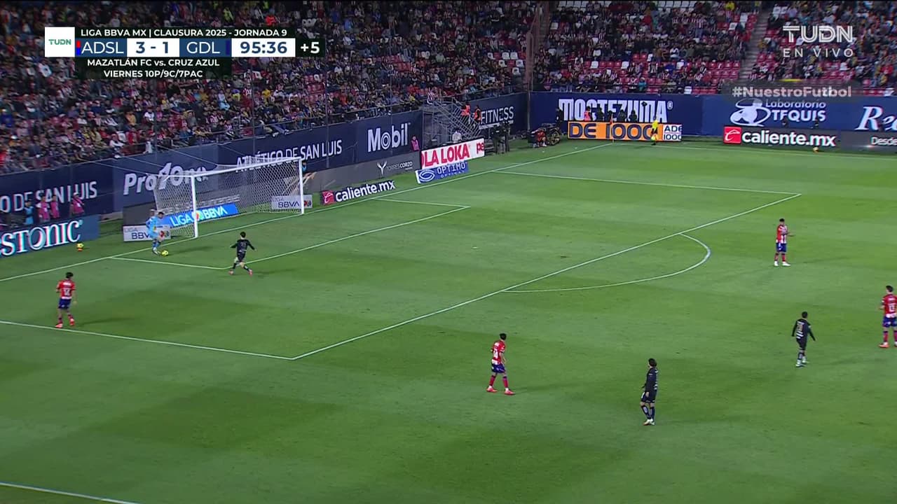 ¡Fin del partido!