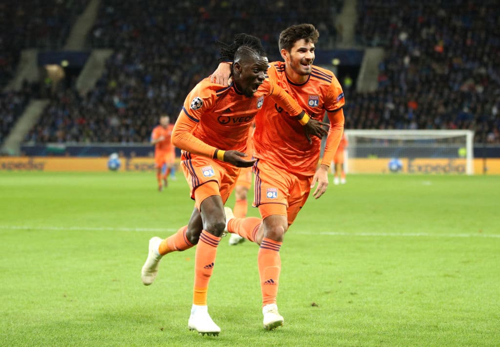 Y se trató del atacante oriundo de Burkina Faso, Bertrand Traoré, quien con una gran cuota de oportunismo batió al guardameta Oliver Baumann para poner el 1-0 en el marcador.