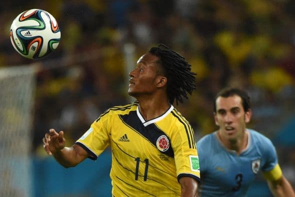 Juan Guillermo Cuadrado lució con Colombia, esto mejoró el valor del volante-extremo. El cafetalero comenzó la copa valiendo 20.6 mde y tras ella llegó a la cifra de 27.2 mde (32%).