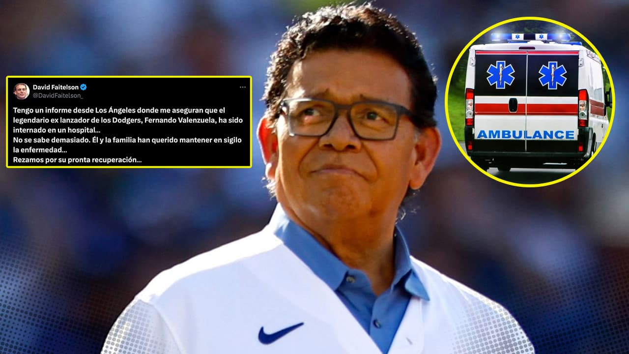 Fernando Valenzuela, leyenda de los Dodgers, es hospitalizado 