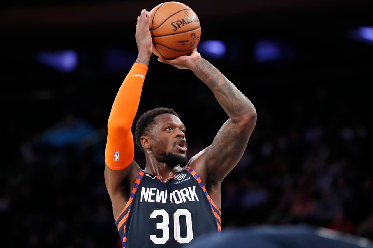 Julius Randle ganó el premio al Jugador con Mayor Progreso en la NBA