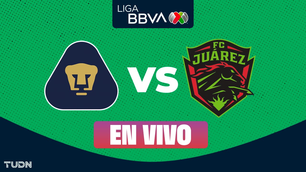 Pumas vs Juárez EN VIVO: Goles, resumen, resultado del partido Clausura 2026 Liga MX