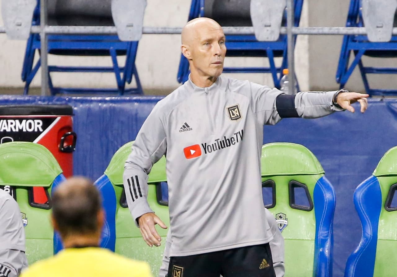 Bob Bradley: "Tenemos a un montón de muchachos que no están en buena forma"