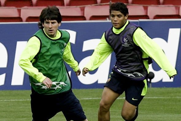 Jonathan Dos Santos es una de las promesas del Barcelona, aunque casi no ha sido tomado en cuenta.