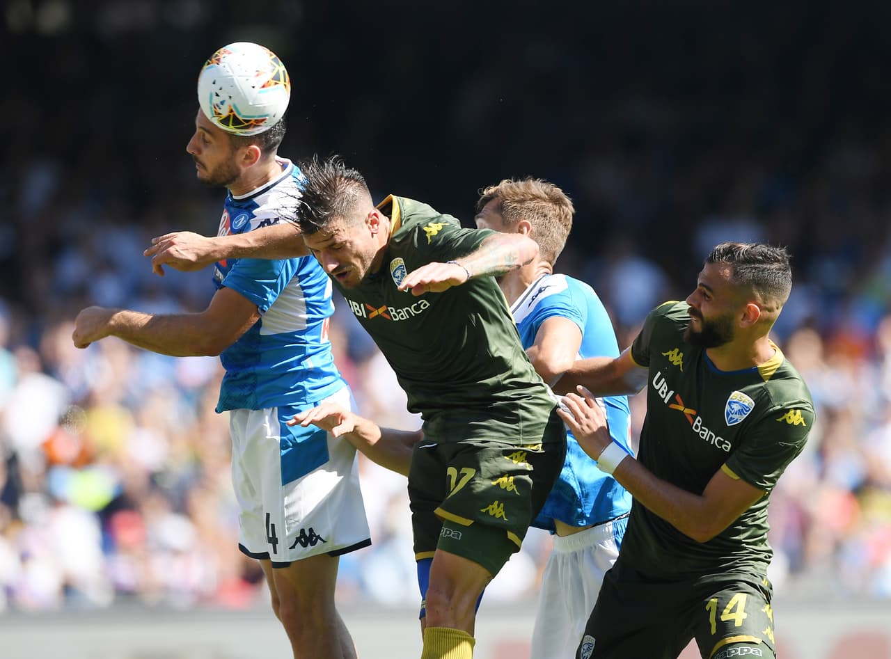 Napoli ocupa un mejor lugar en la tabla de la Serie A, es el cuarto.