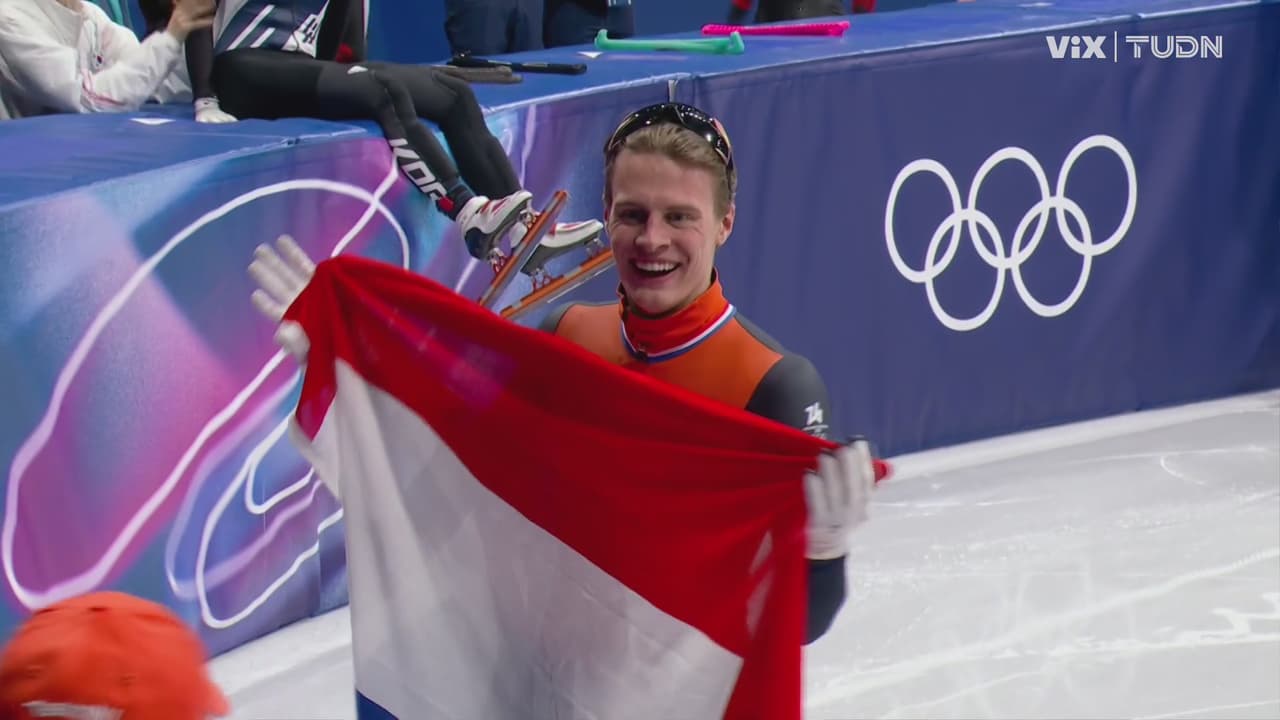 Jens van 't Wout suma su segundo oro de Milano Cortina 2026