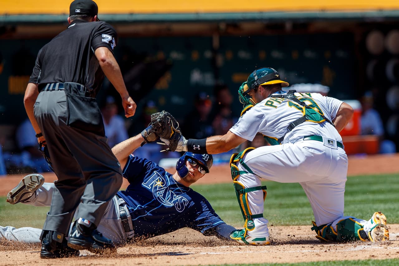Tampa Bay y Oakland se juegan el comodín de la Liga Americana en la casa de los Athletics.