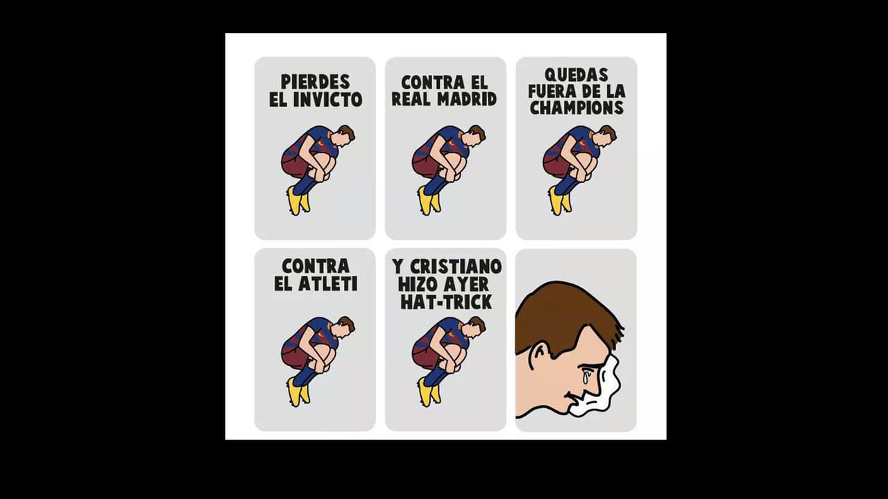 Memes de la caída del Barça ante Atlético