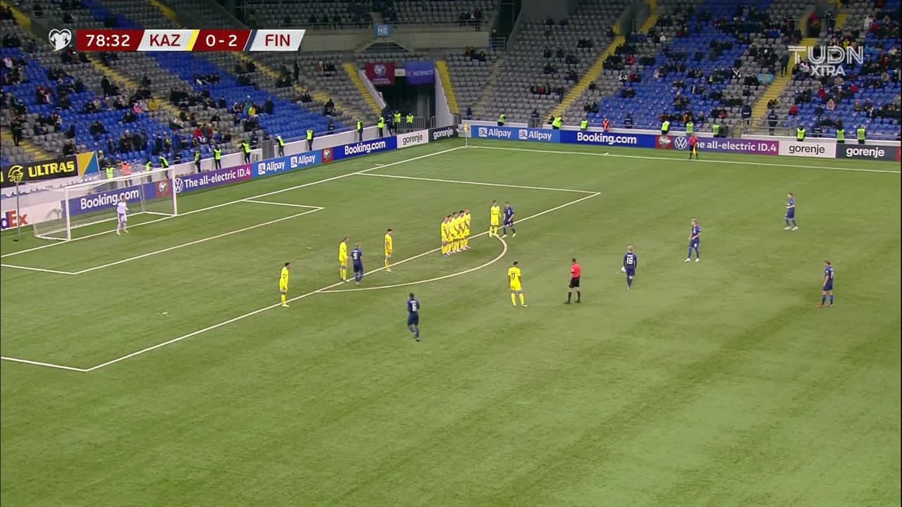 ¡TIRO ATAJADO! disparo por Robin Lod.