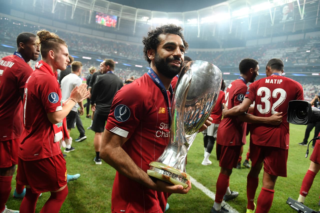 Mohamed Salah fue sexto y con sus goles y asistencias ayudó al Liverpool durante toda la temporada.