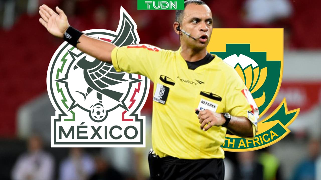 FIFA reveló cuerpo arbitral para el México vs. Sudáfrica en la inauguración del Mundial 2026