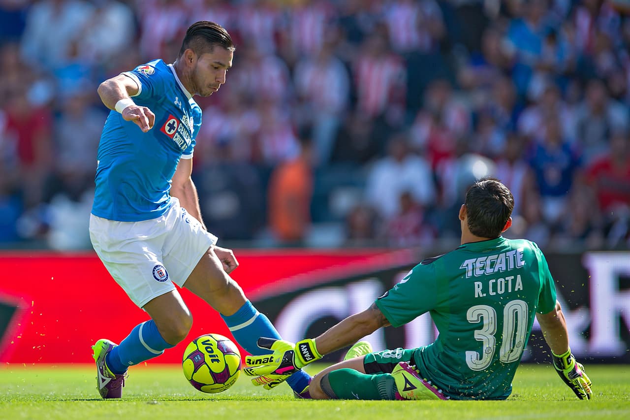 La Máquina apostó por la continuidad de 'Conejo' Benítez esperando que explotara con goles. Para mala suerte del Cruz Azul, sus tantos se contaron con los dedos de una mano.