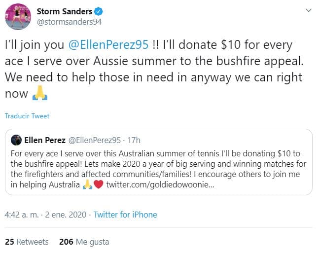 El 'Bad Boy' causó una revolución en redes sociales y el tenis asutraliano se volcó en apoyo para las donaciones.