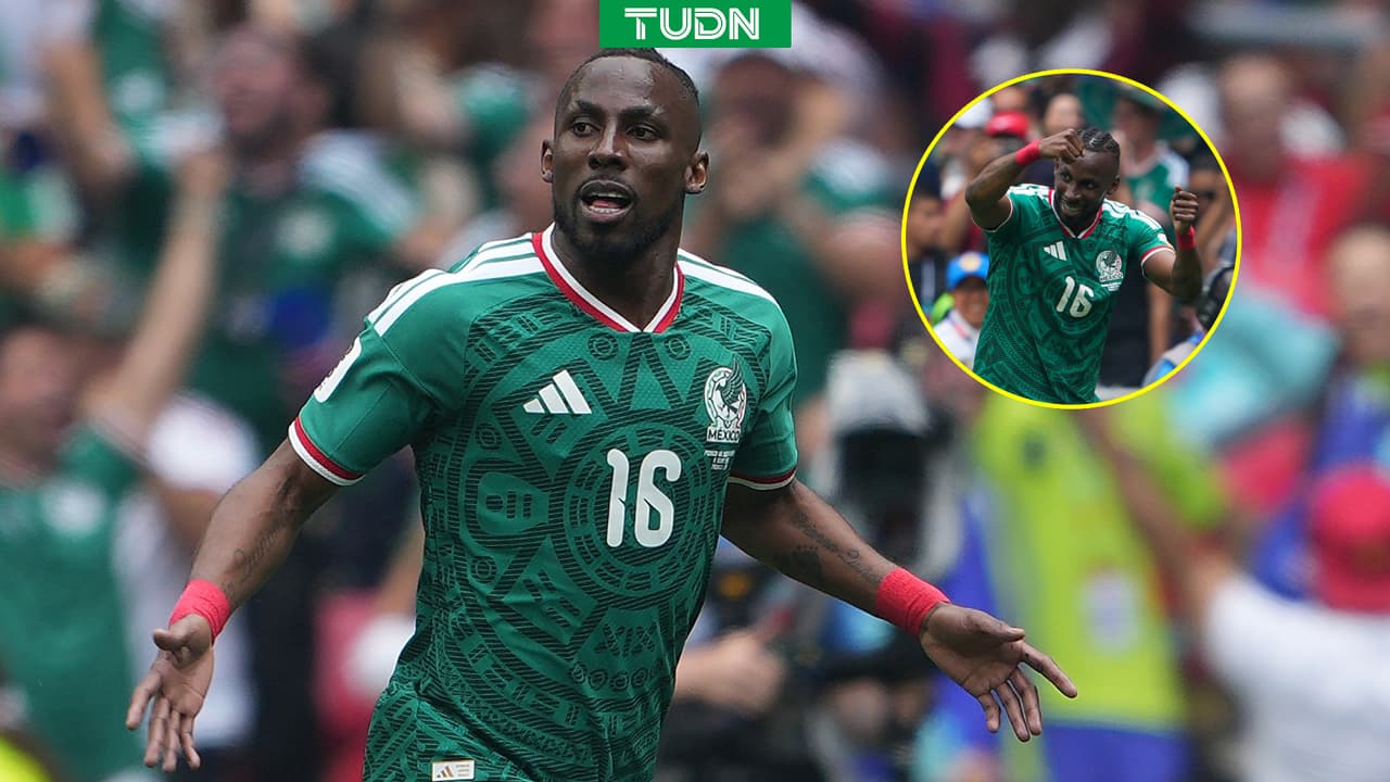 Julián Quiñones tras anotar con México vs. Sudáfrica: “Emocionado por haber marcado mi primer gol”