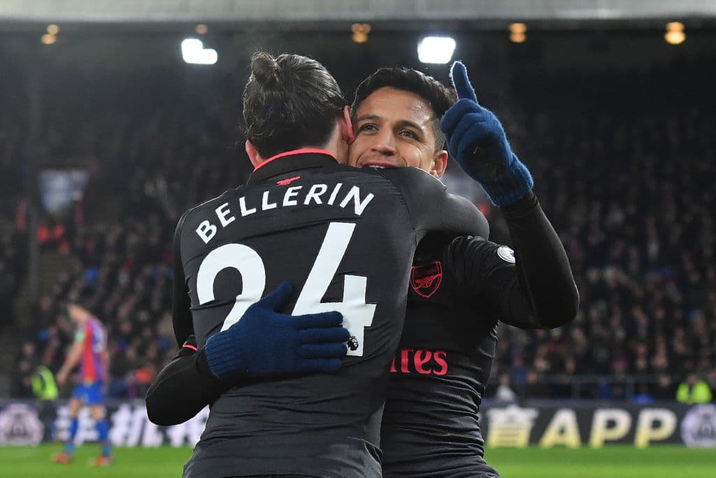 Alexis Sánchez guió triunfo de Arsenal sobre Crystal Palace
