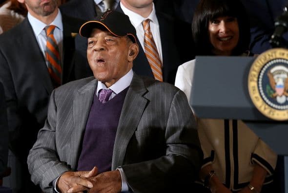 Obama recibió al equipo en la Casa Blanca por tercera vez en cinco años.