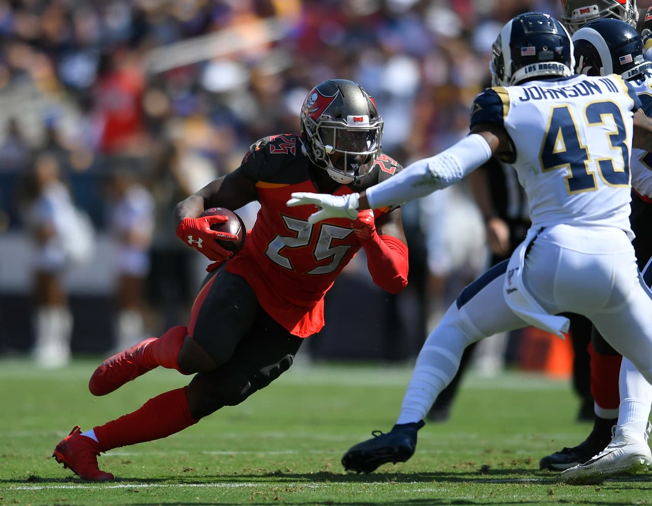 Peyton Barber (RB) vs New Orleans Saints