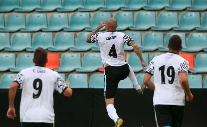 A 9 años del oro olímpico, 'Chatón' dio triunfo al Salamanca