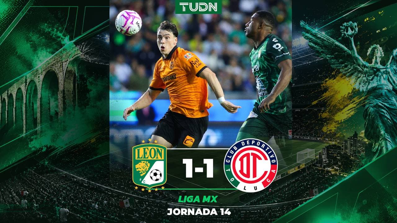 Resumen | Toluca llega a seis partidos sin ganar en el Apertura 2026