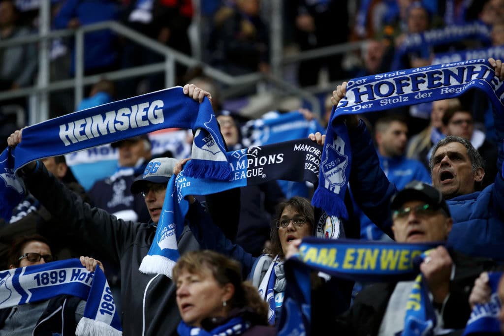 Así fue como la alegría de la Champions League tuvo su debut en fase de grupo en la casa del Hofefnheim en Alemania.