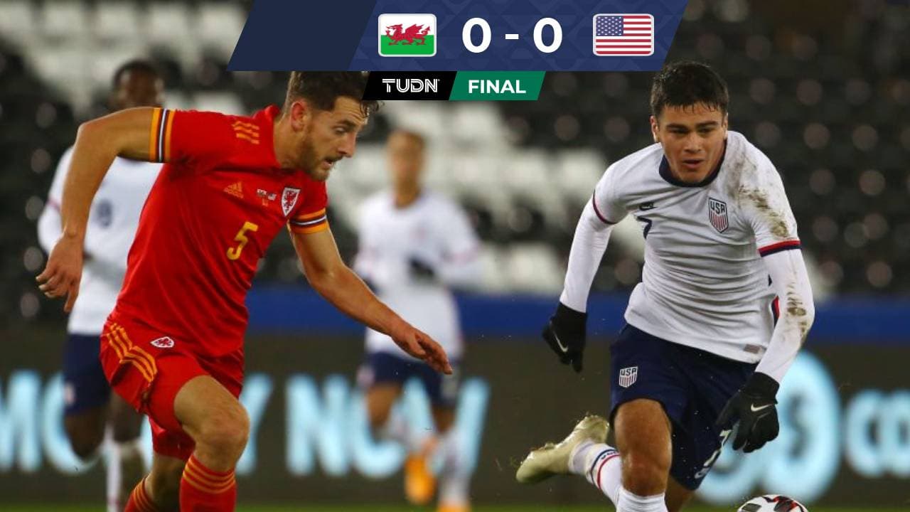 El nuevo Team USA empató en su visita a Gales