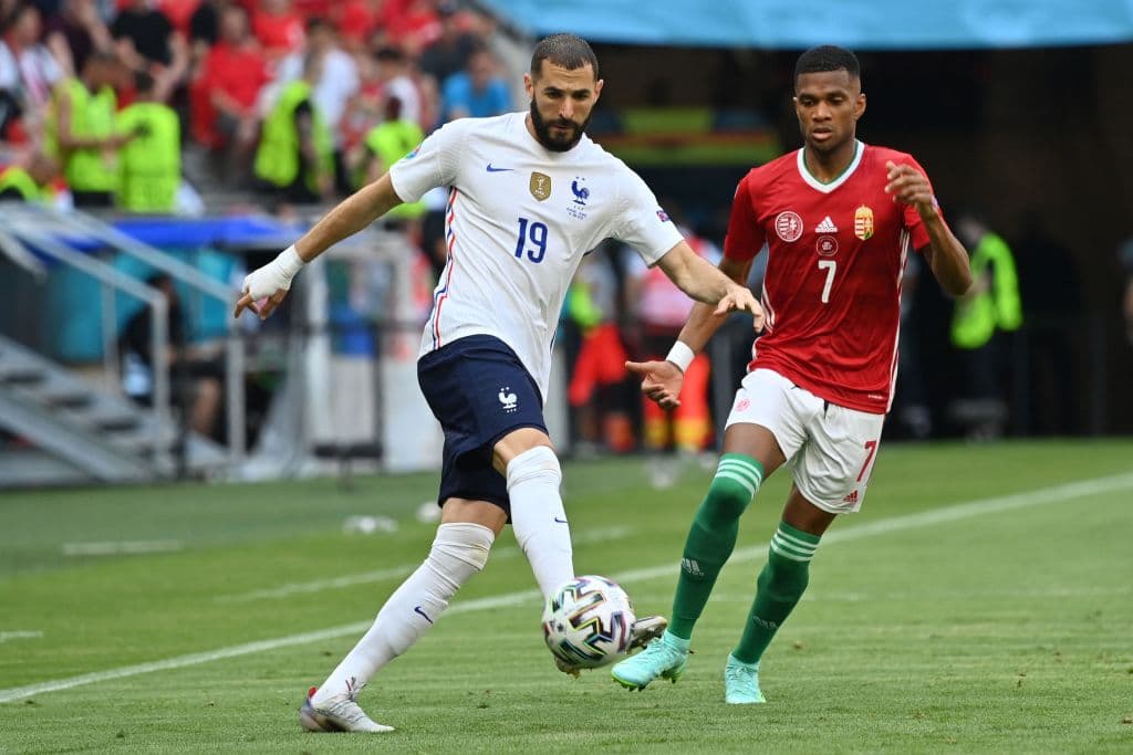 Antoine Griezmann tiene que aparecer para que Francia no sufra su primer tropiezo del torneo frente a Hungría y se conforman con el empate 1-1.