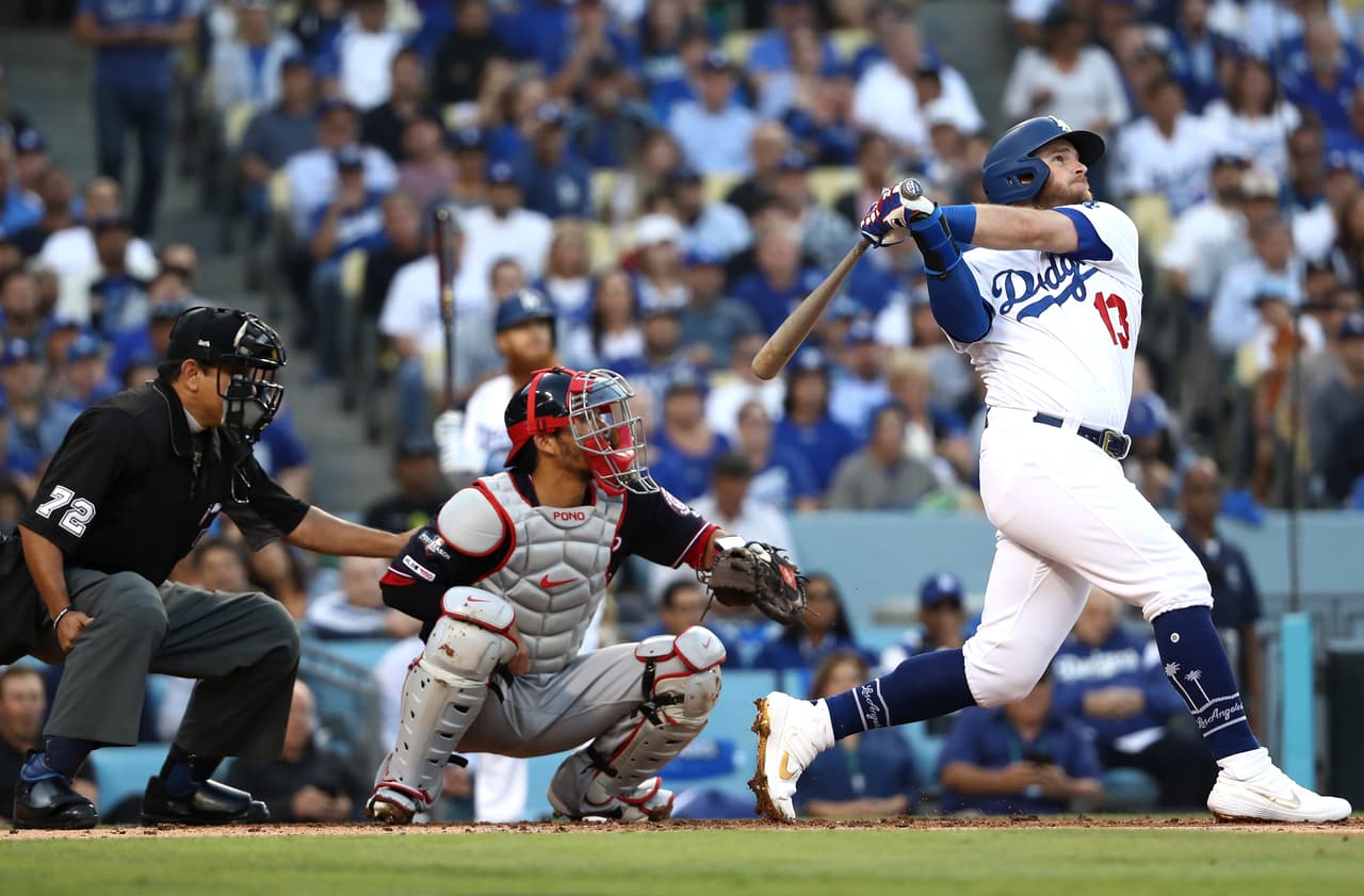 Washington Nationals gana la Serie Divisional 7-3 a Los Angeles Dodgers.