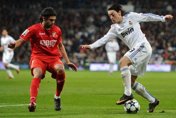 Pero finalmente, los madridistas jugaban en su casa.