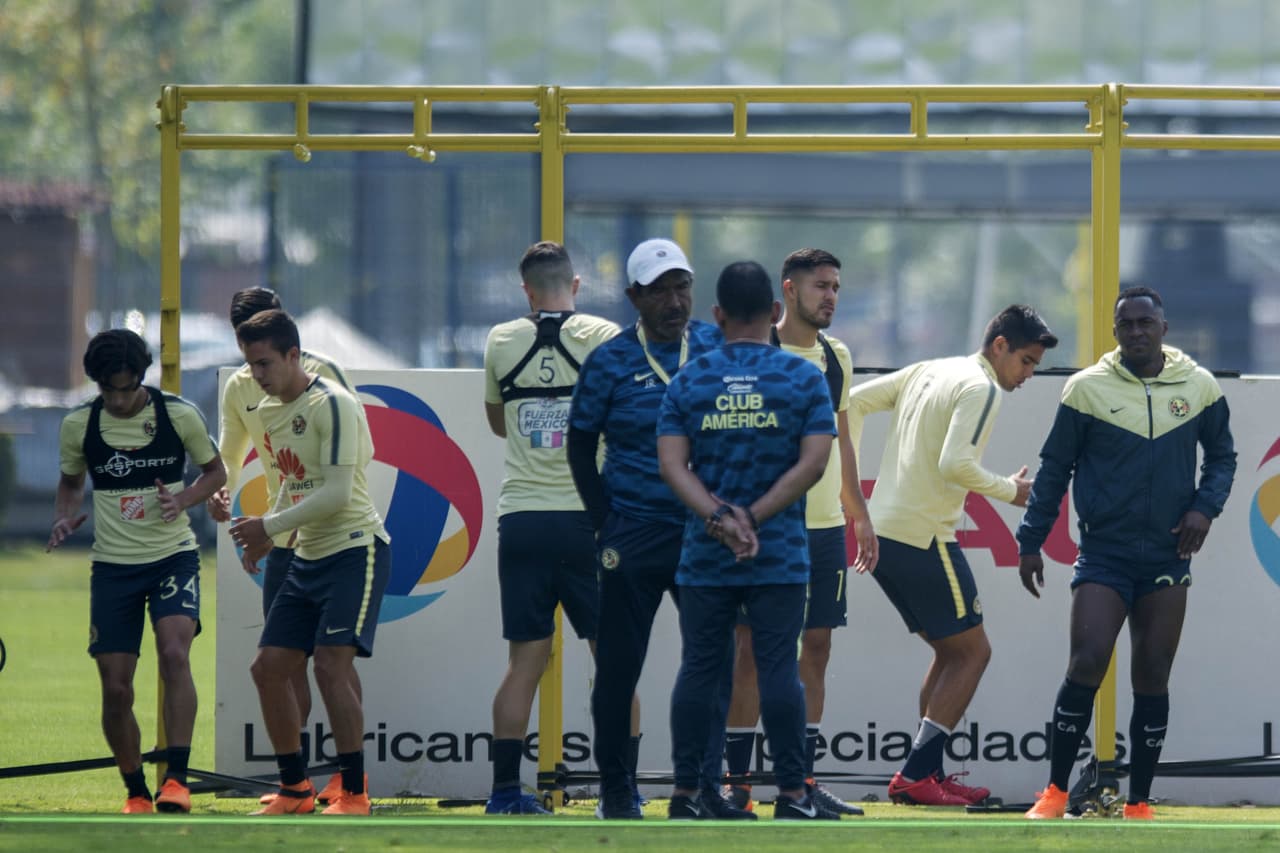 América enfrentará a Pumas en cuartos de final de la Liguilla del Clausura 2018, Clásico Capitalino en el que será visitante. Por eso se prepara en medio de un ambiente de confianza y precaución.