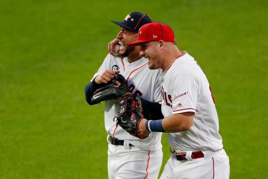 La Liga Americana se impuso por apretada pizarra de 4-3 a la Liga Nacional en la edición 90 del Juego de Estrellas de las Ligas Mayores en Progressive Field, Cleveland, en la séptima victoria seguida del Joven Circuito en este Clásico de Mitad de Temporada.