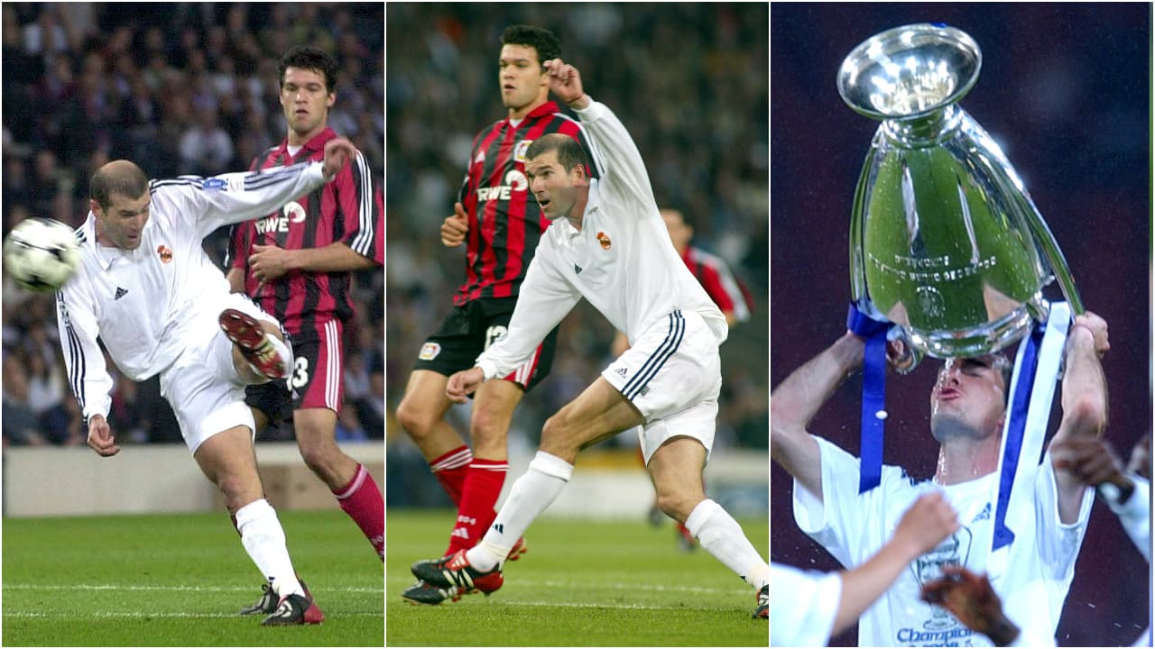 <b>¡El mejor gol en la historia de la Champions!</b>
<br>- Así está catalogada la anotación de Zinedine Zidane en la edición 2001-2001 entre el Real Madrid y Bayer Leverkusen.