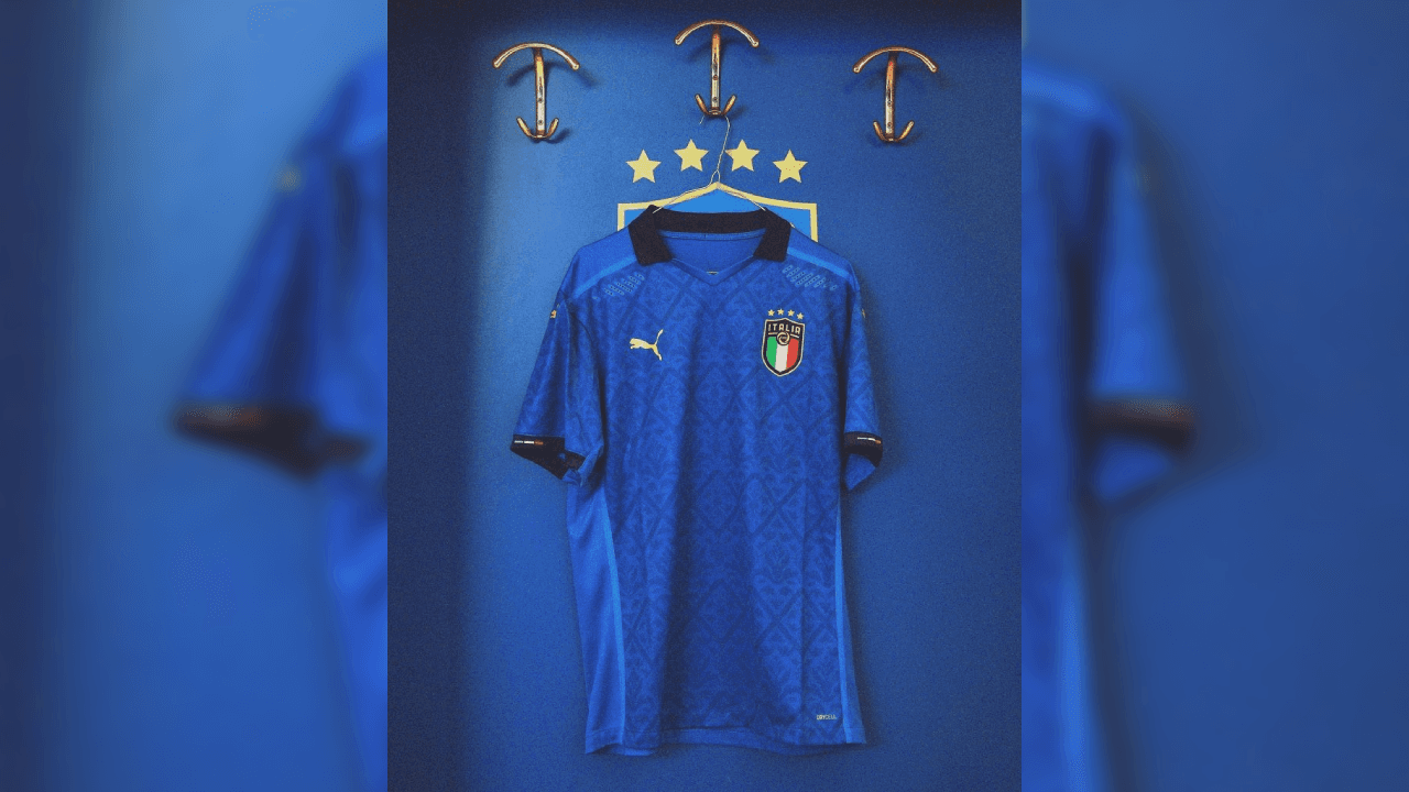 Con esta playera, la colección de playeras de la selección italiana está completa, pues ya cuentan con la playera de visitante y la tercera que se lanzaron el año pasado.