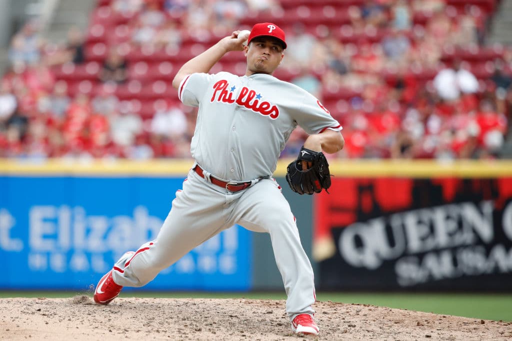 <b>Víctor Arano</b>. El veracruzano de Filis de Filadelfia ha sido de lo mejor de México en MLB en 2018. Tiene 42 apariciones, marca de 1-1 con 2.01 de efectividad. El balance ponches/boletos es de 48/13.