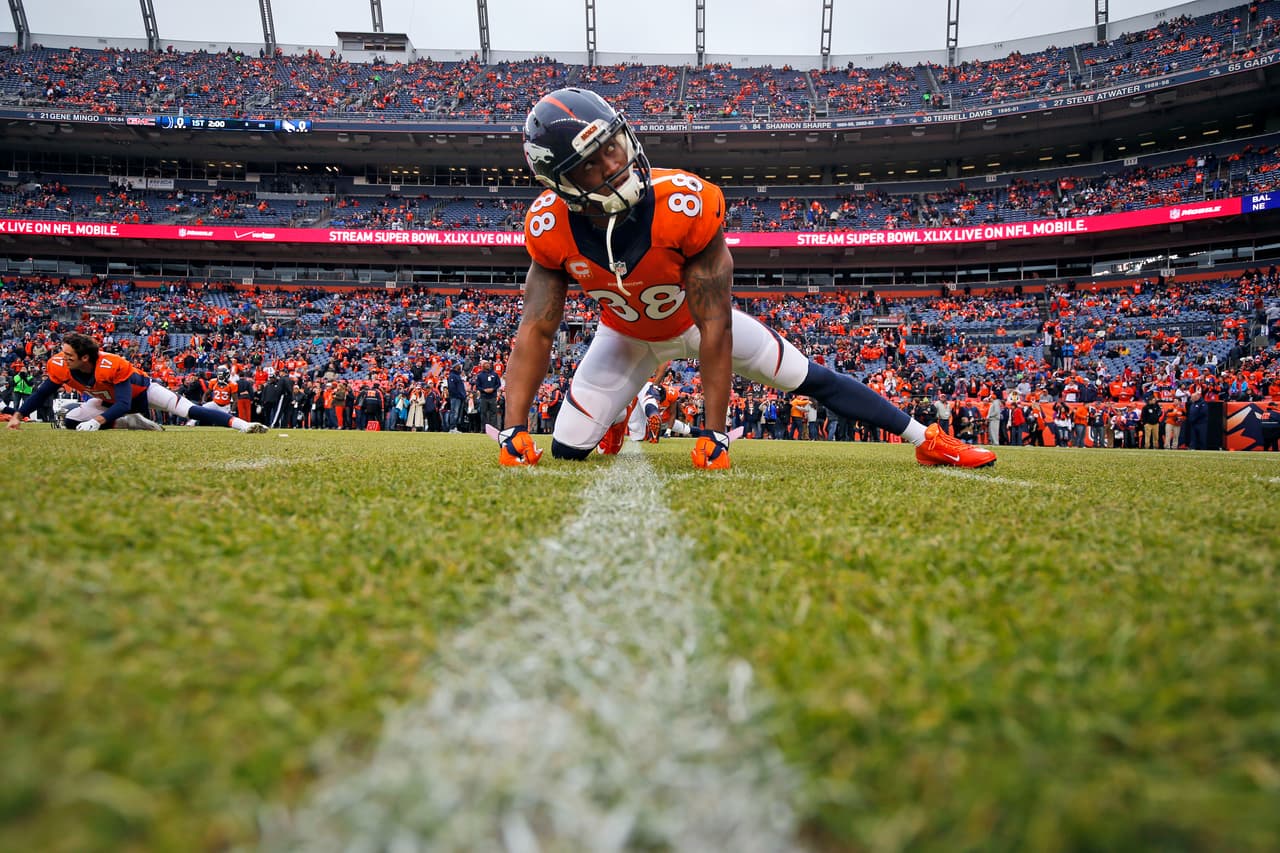 Coordinador ofensivo de Broncos: Es dífícil instalar ataque sin Demaryius Thomas