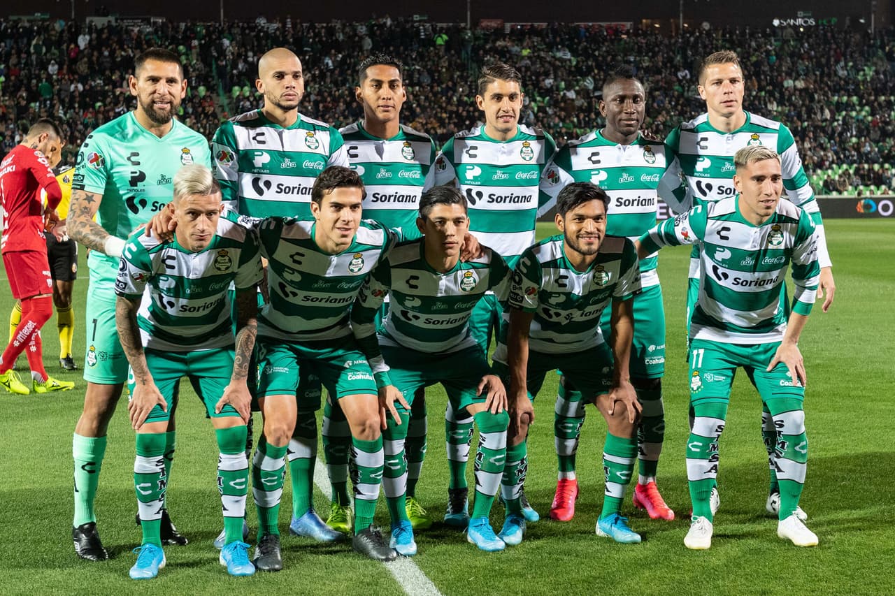 Santos llega a cuatro puntos de 12 posibles con un inicio de torneo aletargado y los auriazules están en tercer puesto con ocho puntos.