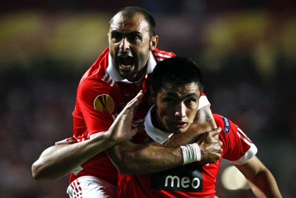 Sin embargo, el paraguayo Oscar Cardozo tenía algo más qué decir.