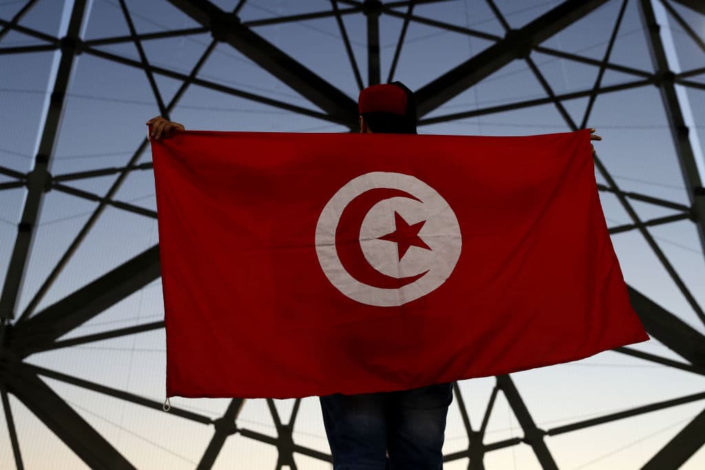 Aficionados tanto tunecinos como ingleses acudiendo al llamado de sus selecciones en el debut mundialista para ambas. No cabe duda que estaban empezando a pasarla muy bien en Volgograd.