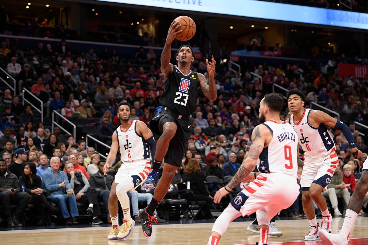 Los Angeles Clippers 135-119 Washington Wizards