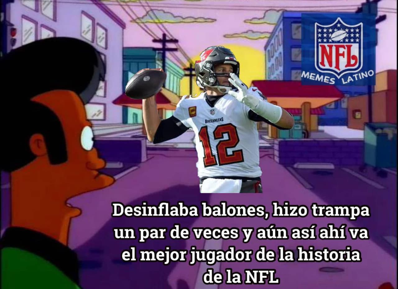 Tom Brady anunció su retiro a través de sus redes sociales y, a pesar de sumar siete campeonatos, seis con los New England Patriots y uno con Tampa Bay Buccaneers y ser una leyenda de la NFL, las redes lo tunden.