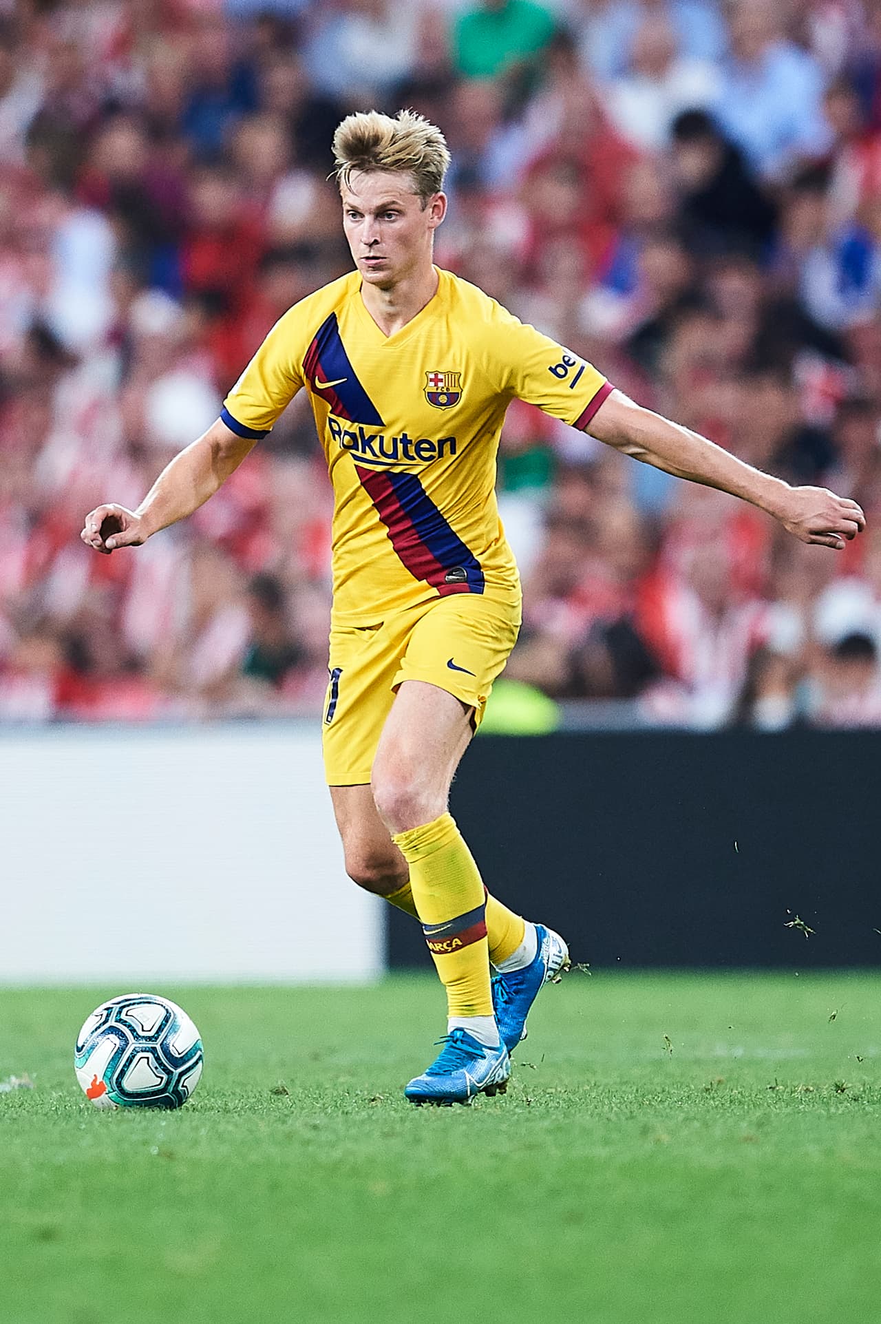 Nike tiró la casa por la ventana patrocinando al Barcelona por más de 106 millones de euros anuales.