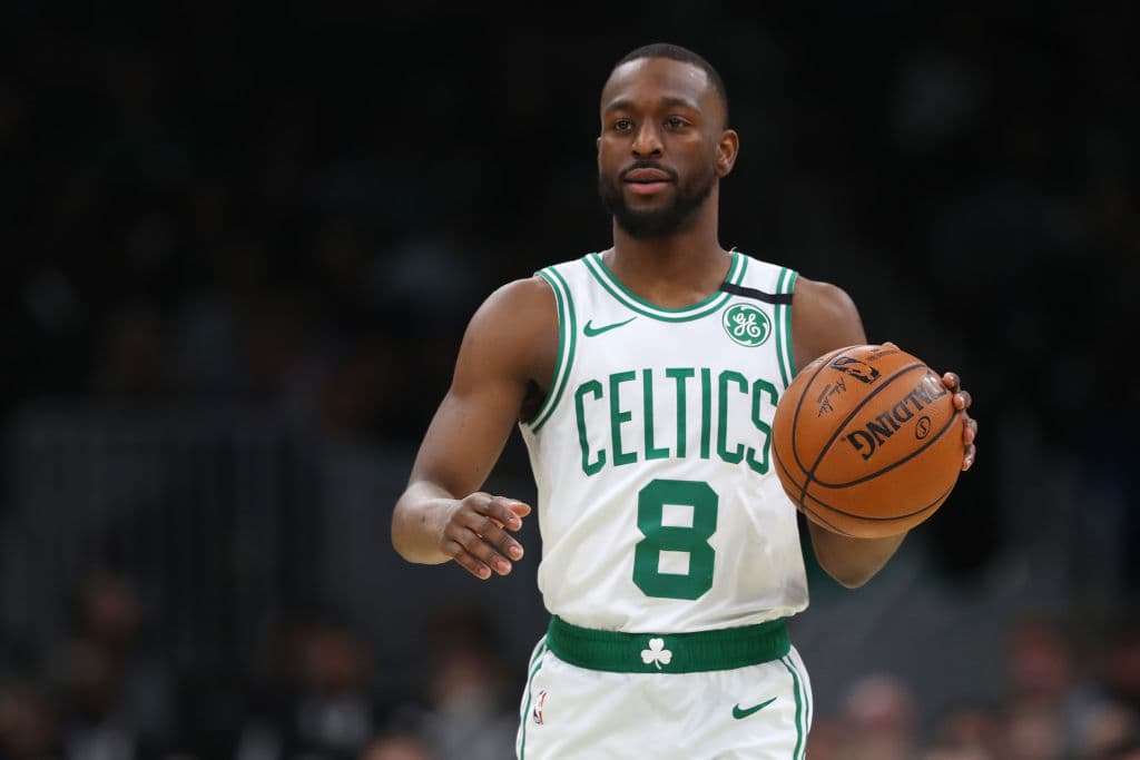 Titular: Kemba Walker, El jugador de los Boston Celtics disputará su cuarto All Star Game.